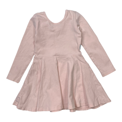 Gugguu tricot dress, pink | 80cm