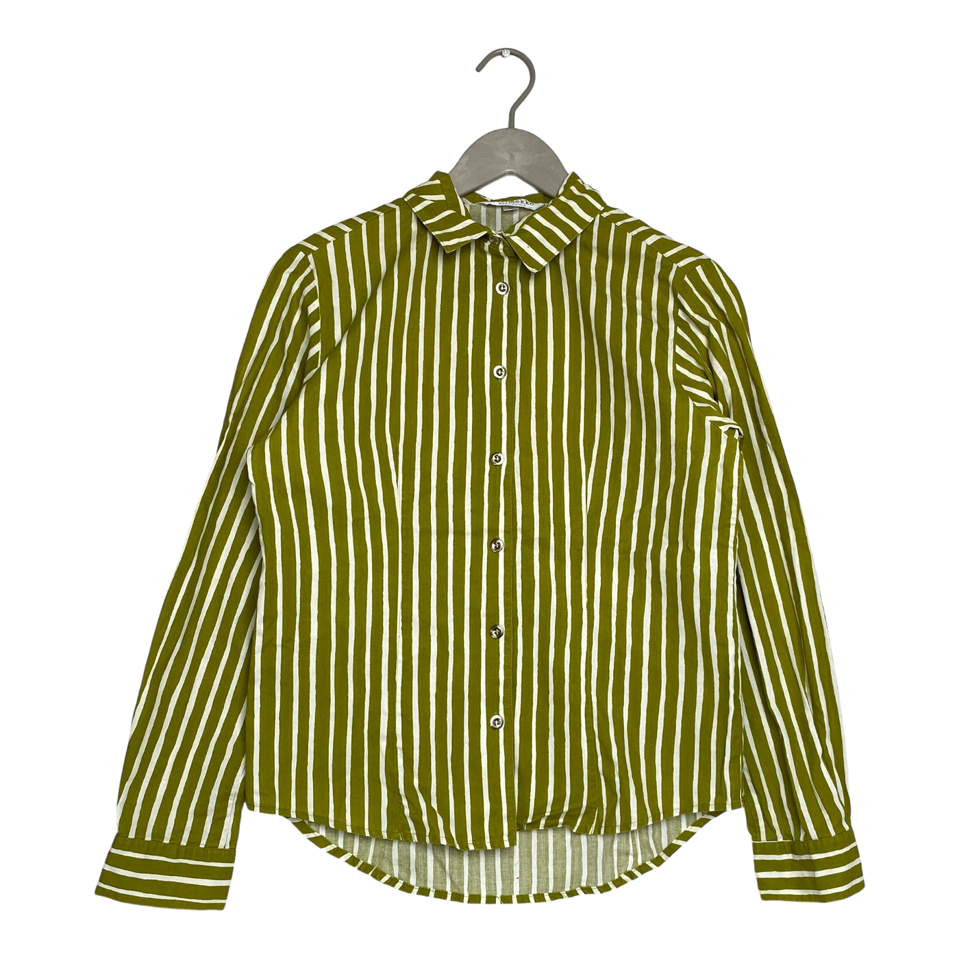 Marimekko vintage shirt, pear stripes | woman M