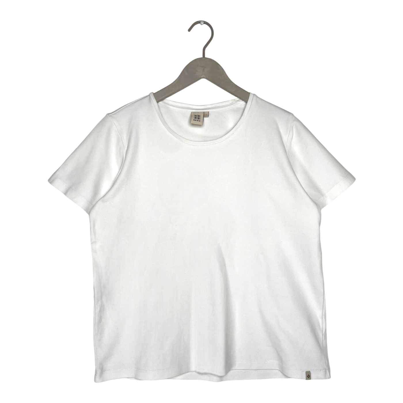 Kaiko tricot t-shirt, white | woman M