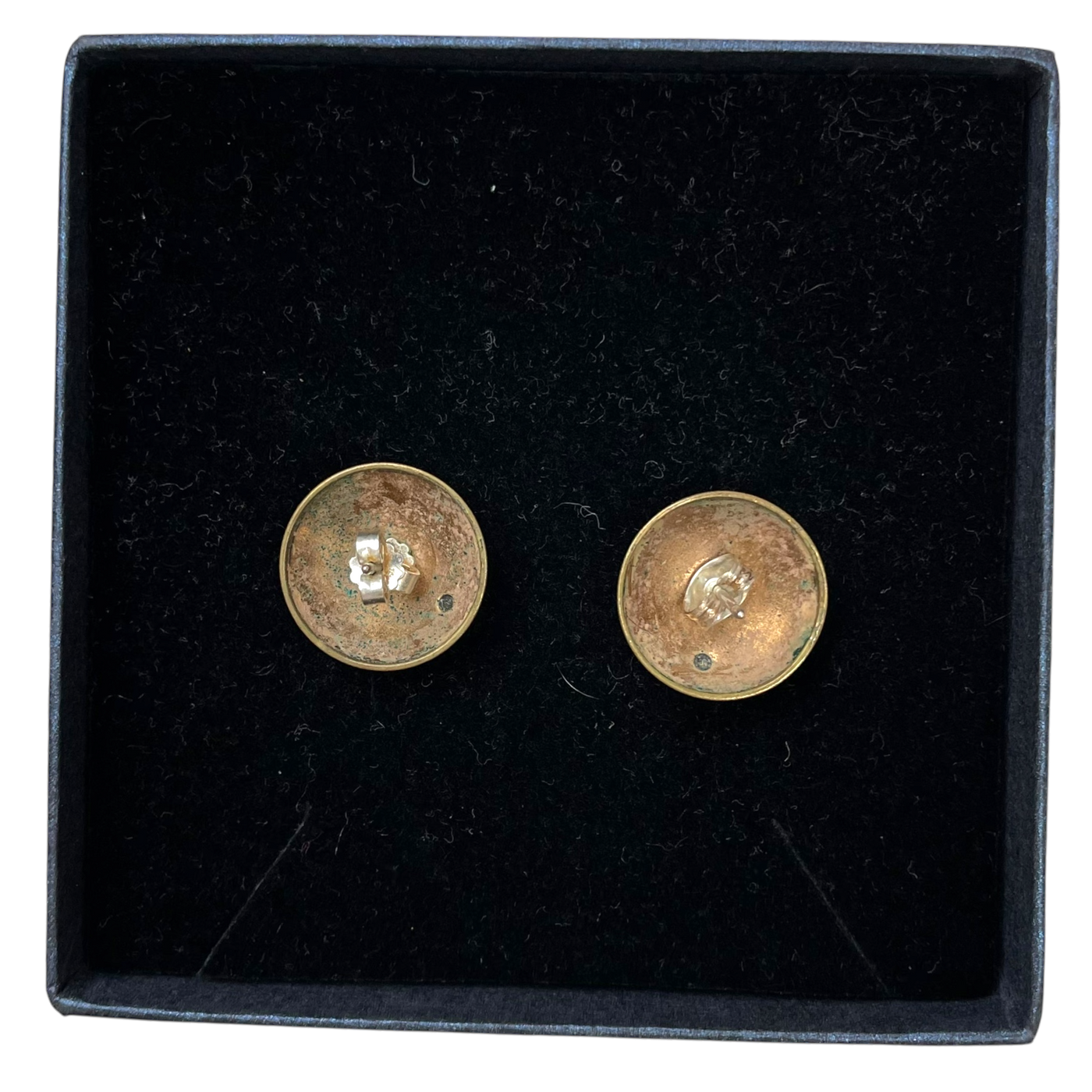 Kalevala Koru Hannunvaakua earrings, bronze