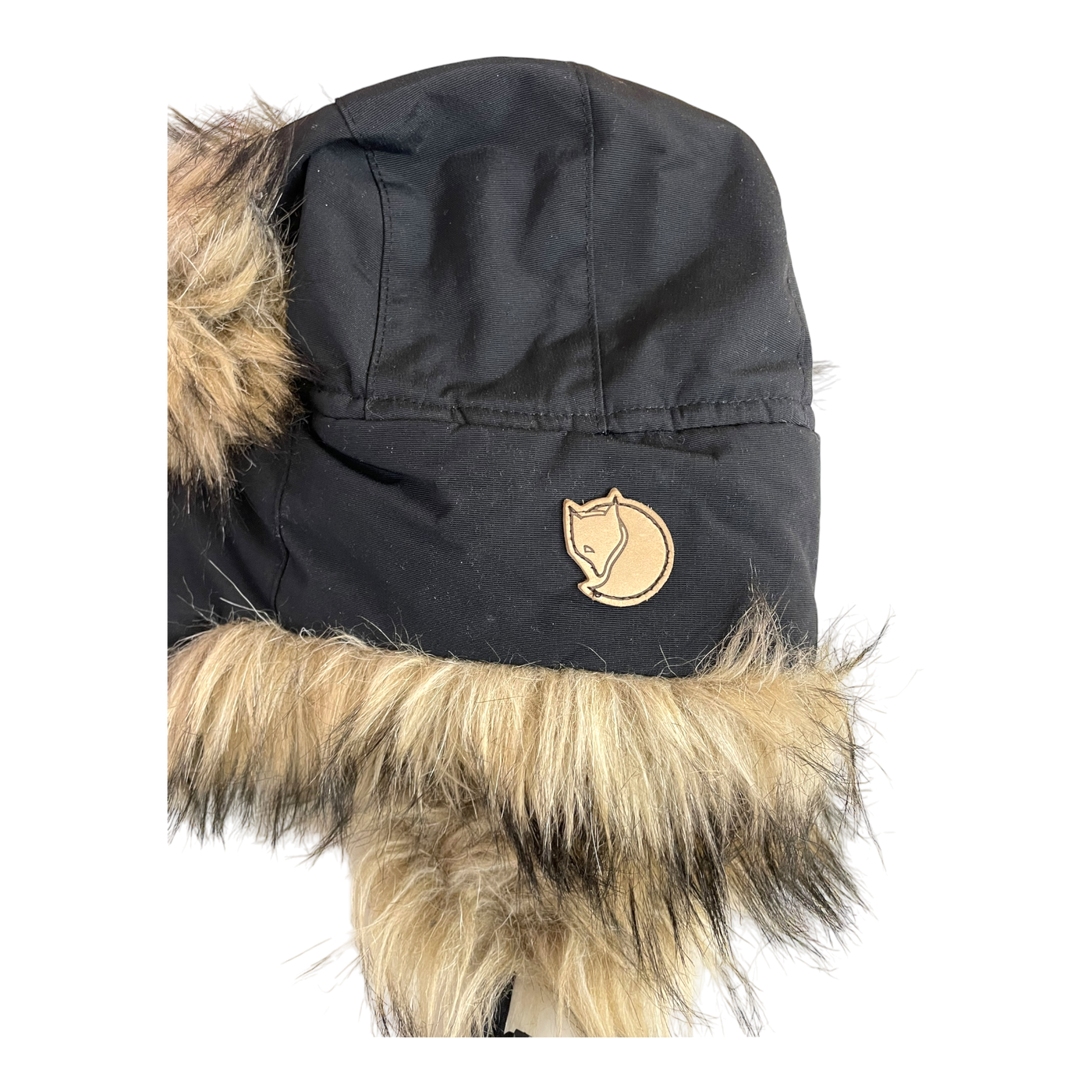 Fjällräven nordic heater winter hat, black | M