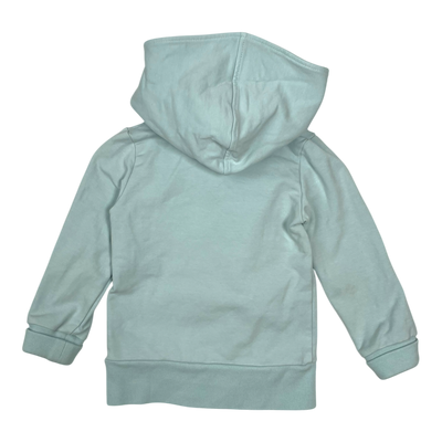 Gugguu zipper hoodie, sky blue | 92cm