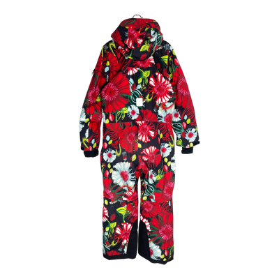 Reima reach winter overall, flowers | 134cm