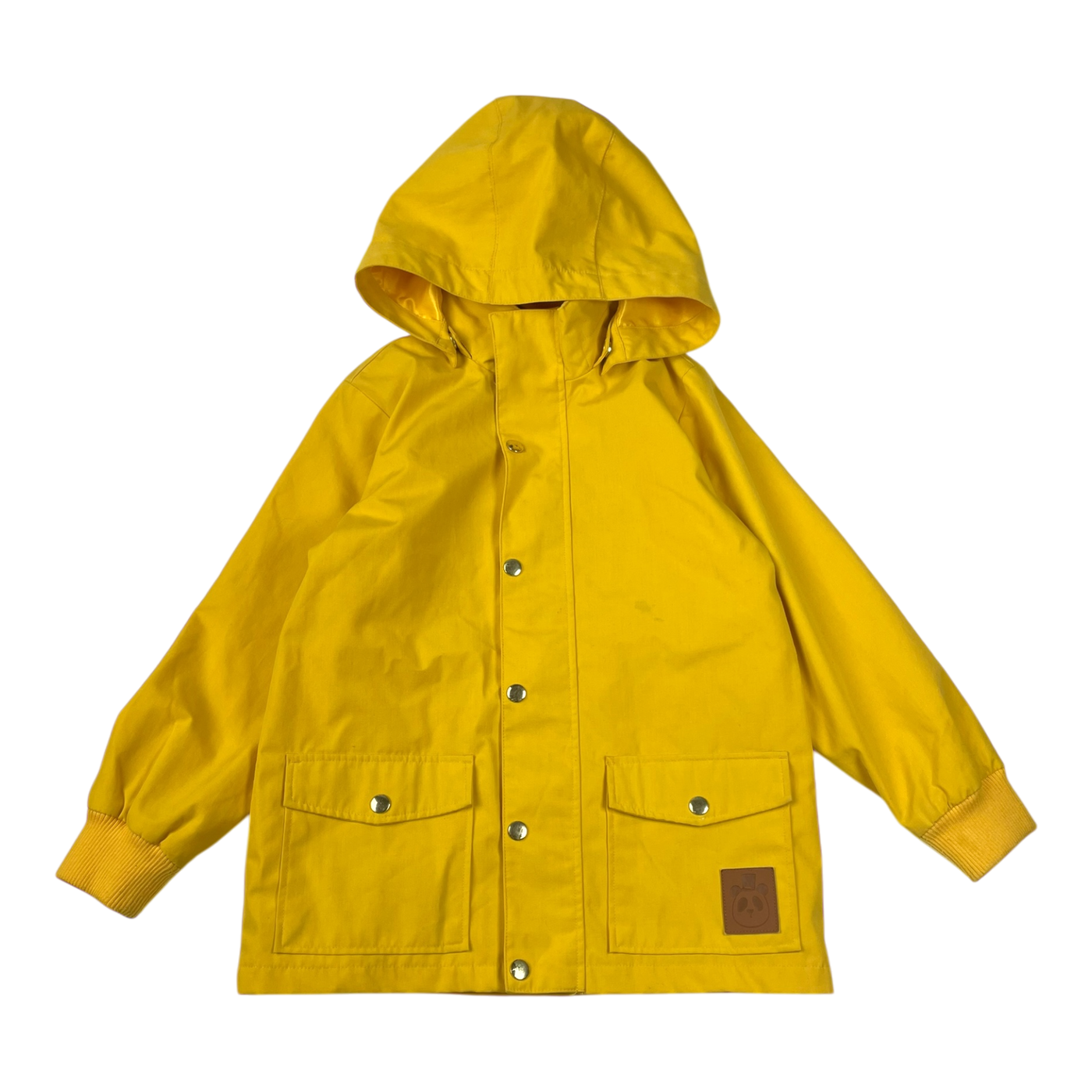 Mini Rodini pico jacket, yellow | 128/134cm