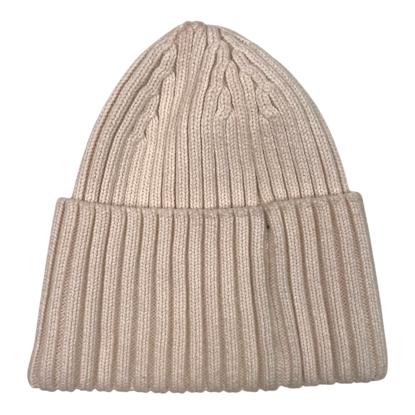 Reima hattara cotton beanie, cream white | 1-4y