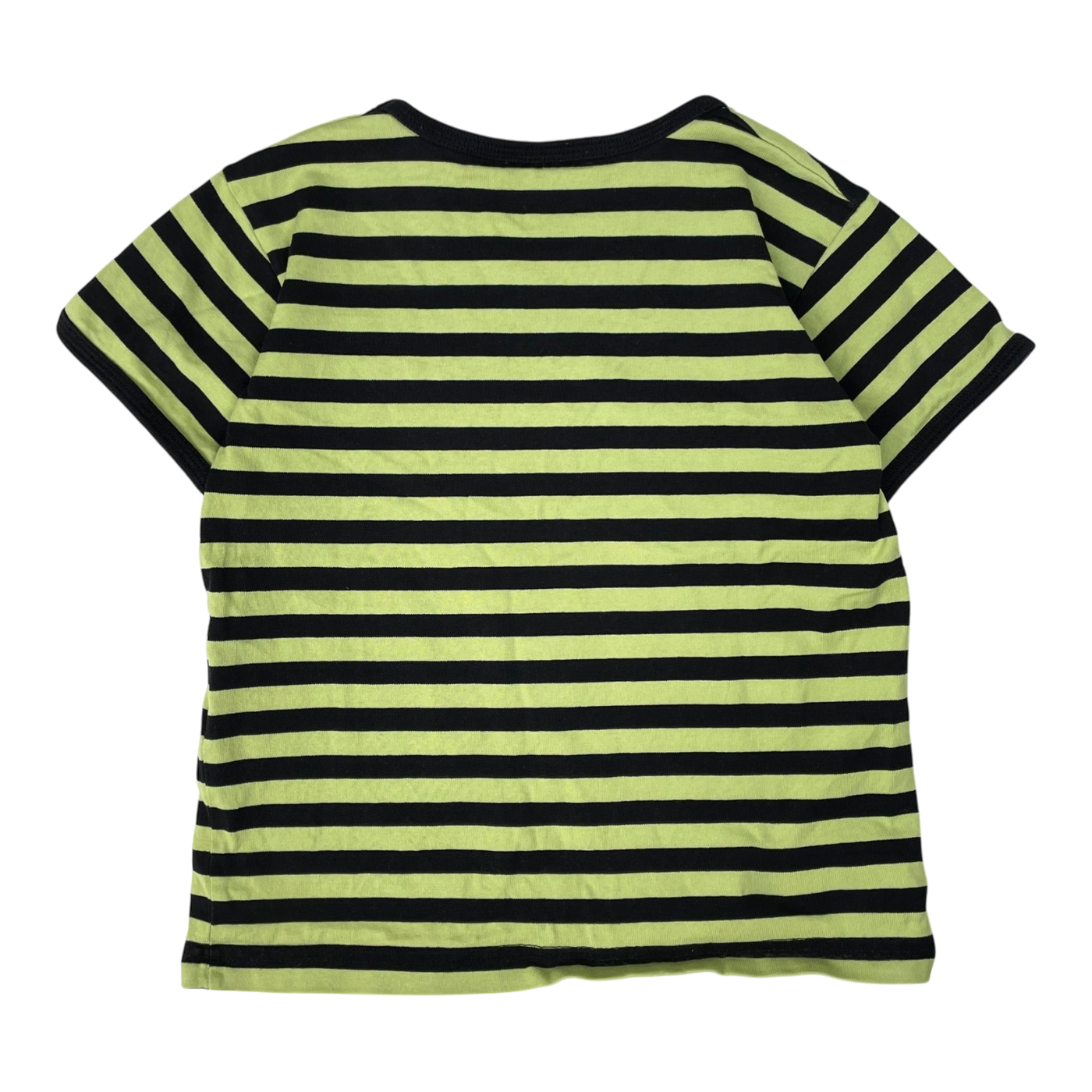 Marimekko stripe t-shirt, pear | 92/98cm