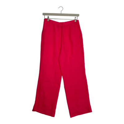 Falla linen pants, raspberry | woman M