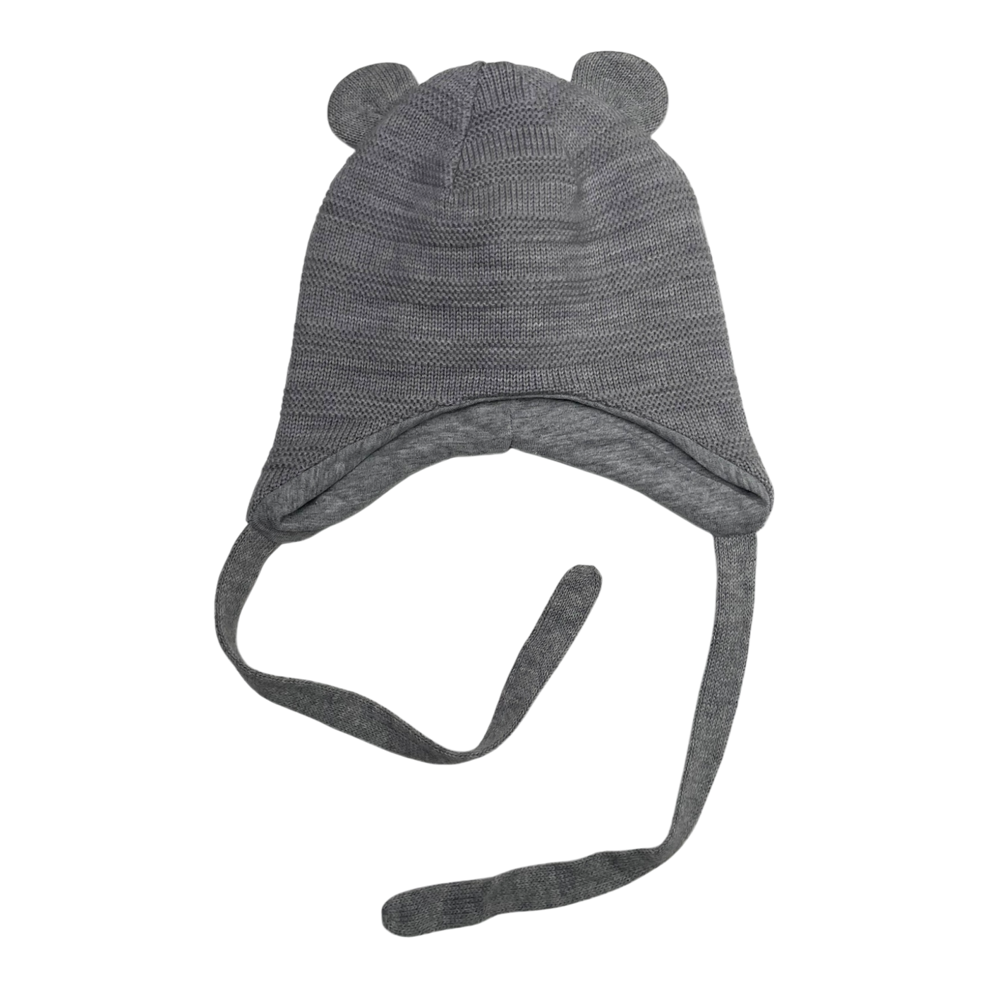 North Outdoor merino wool beanie, grey | 46-48cm