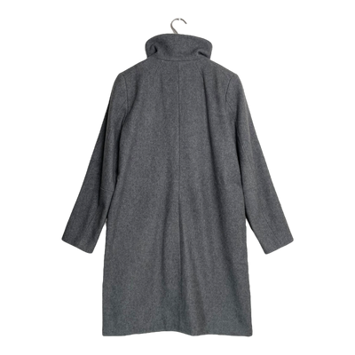 Tiger of Sweden cayla wool coat, grey | woman 38