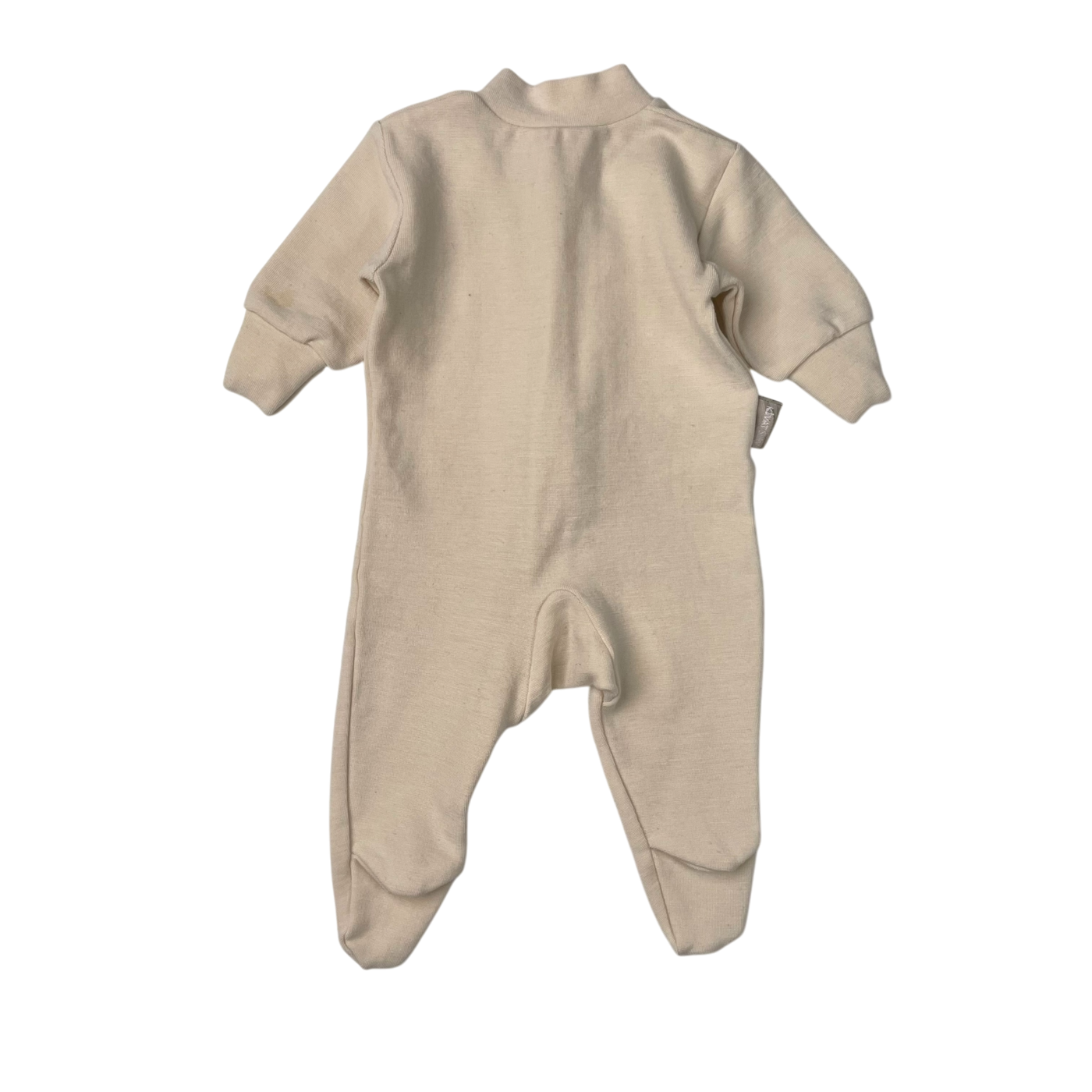 Kivat silk merino wool overall, cream | 60cm