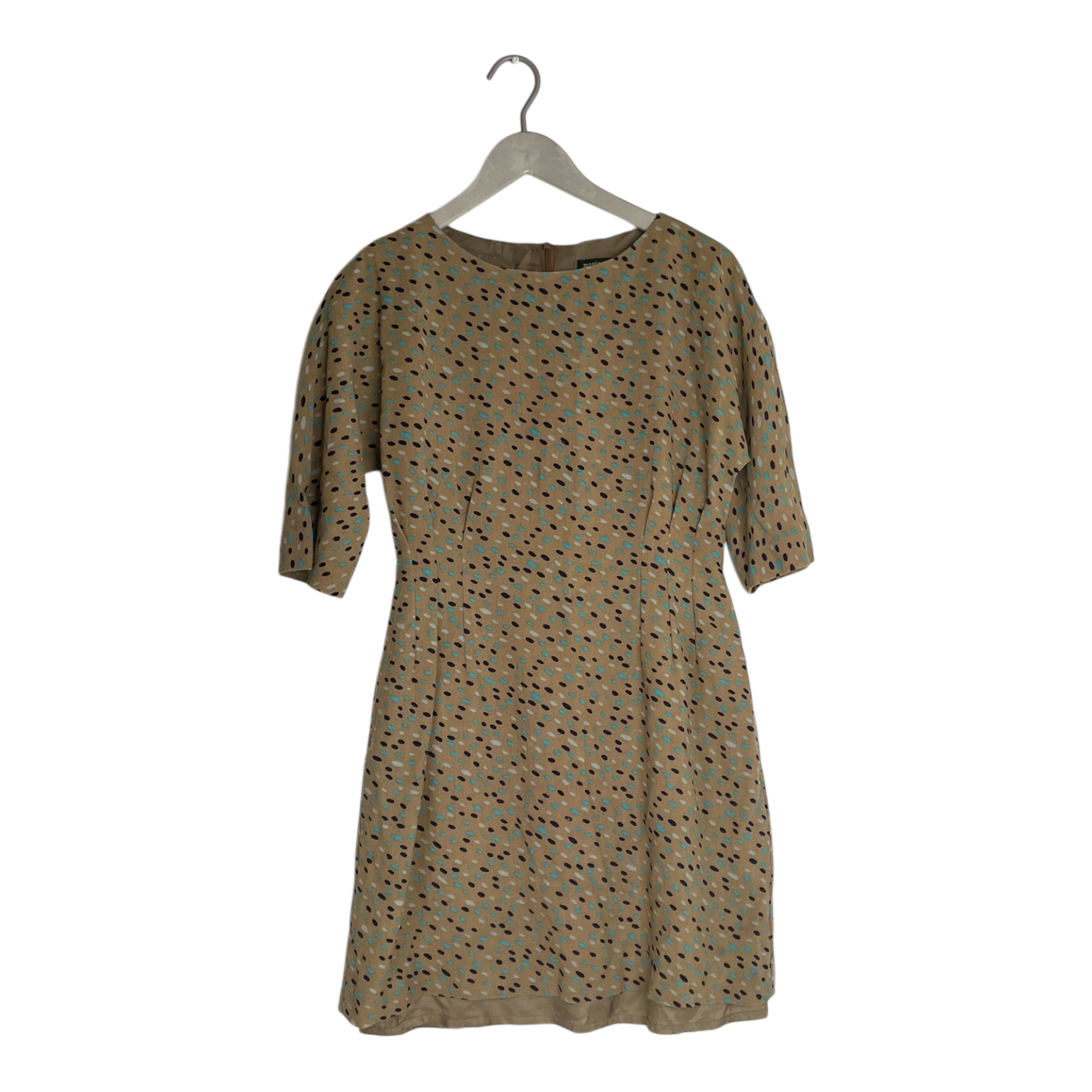 Marimekko woven dress, dots | woman 38