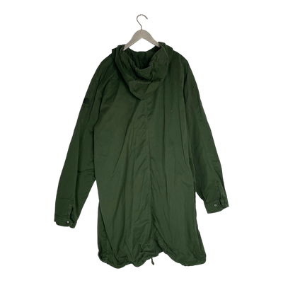 R-Collection anorak, moss green | woman XL