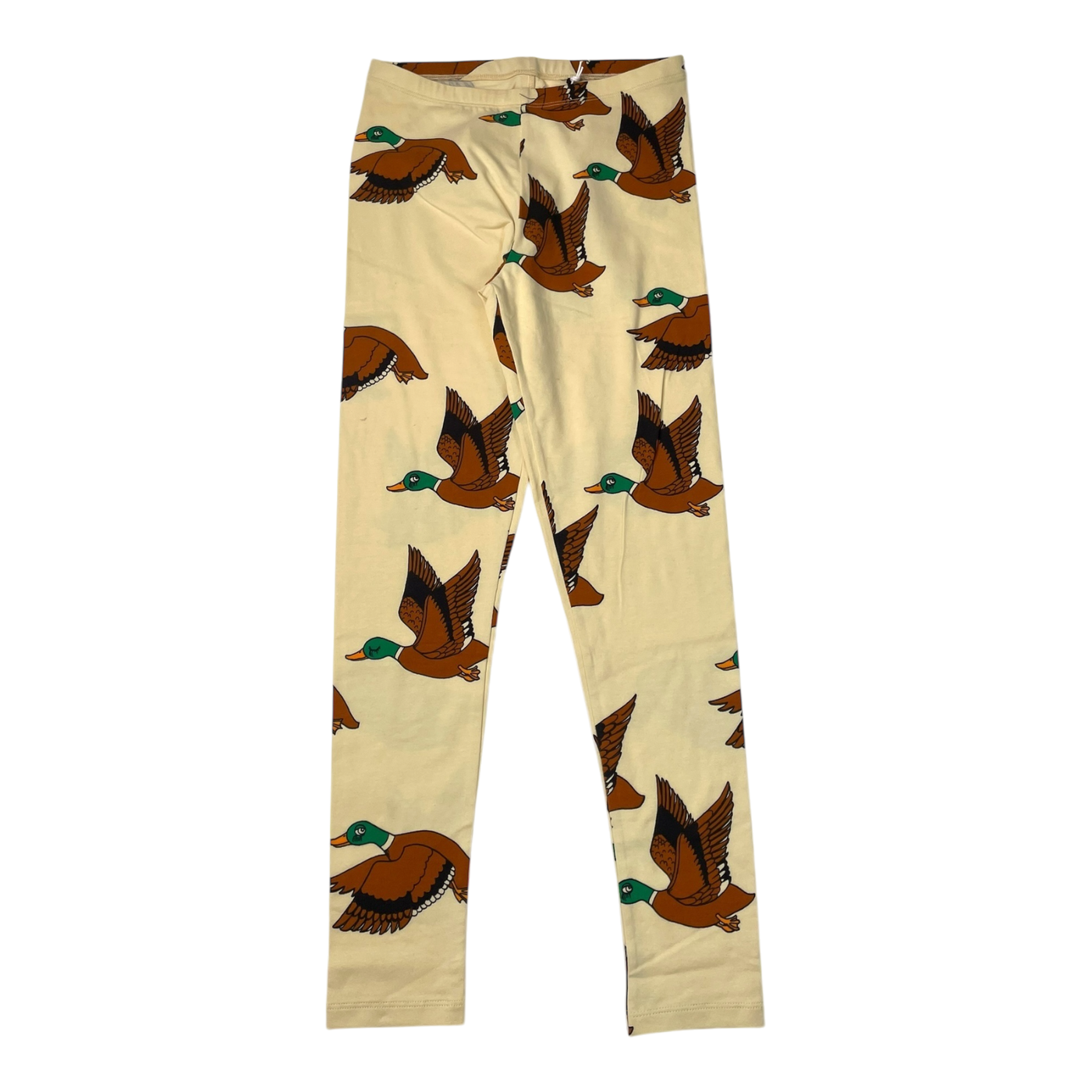 Mini Rodini leggings, birds | 128/134cm