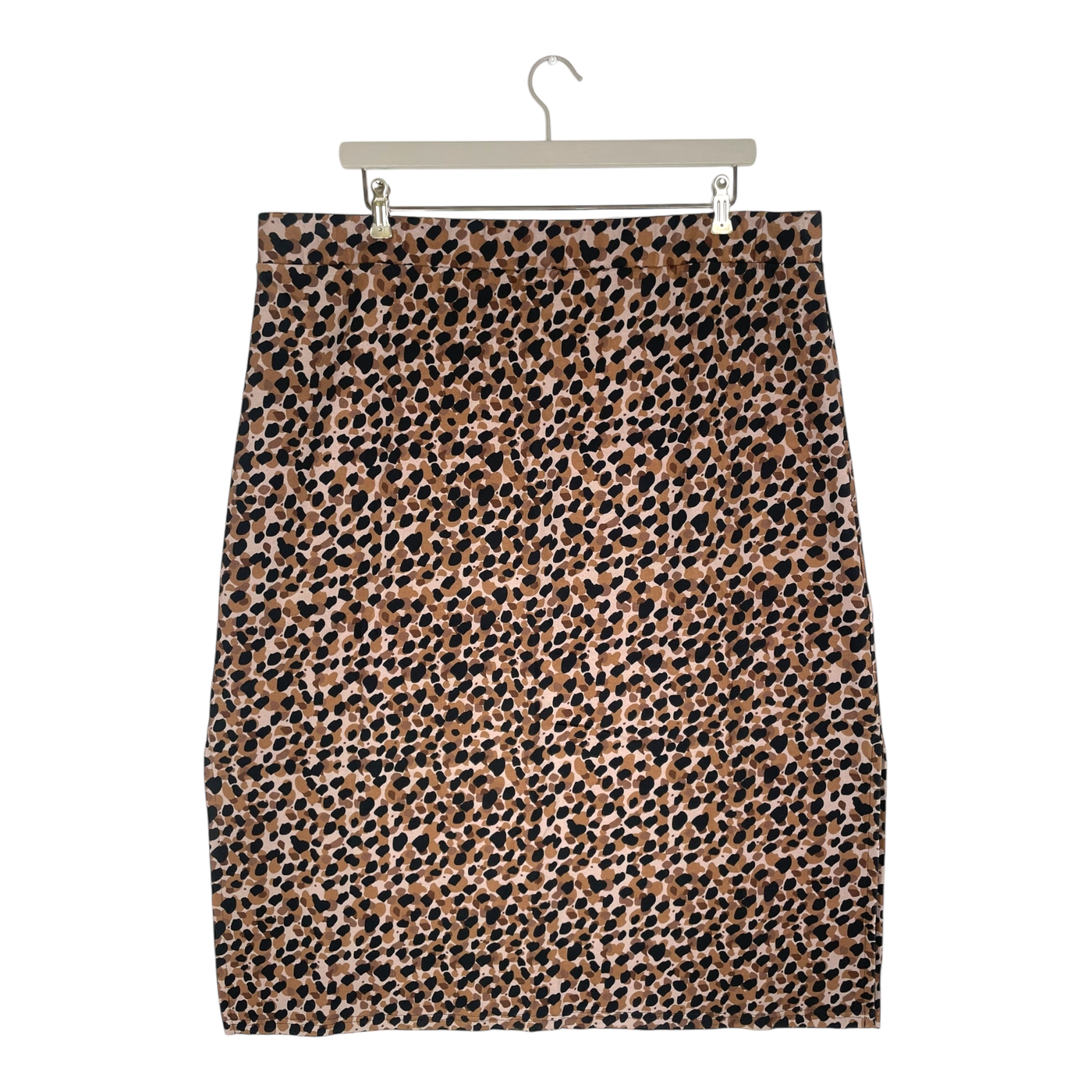 Riva Clothing ilves tricot skirt, brown | woman XXXL