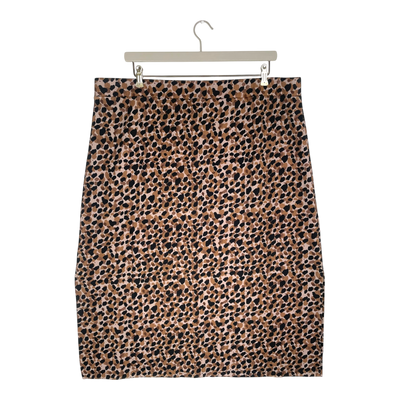 Riva Clothing ilves tricot skirt, brown | woman XXXL