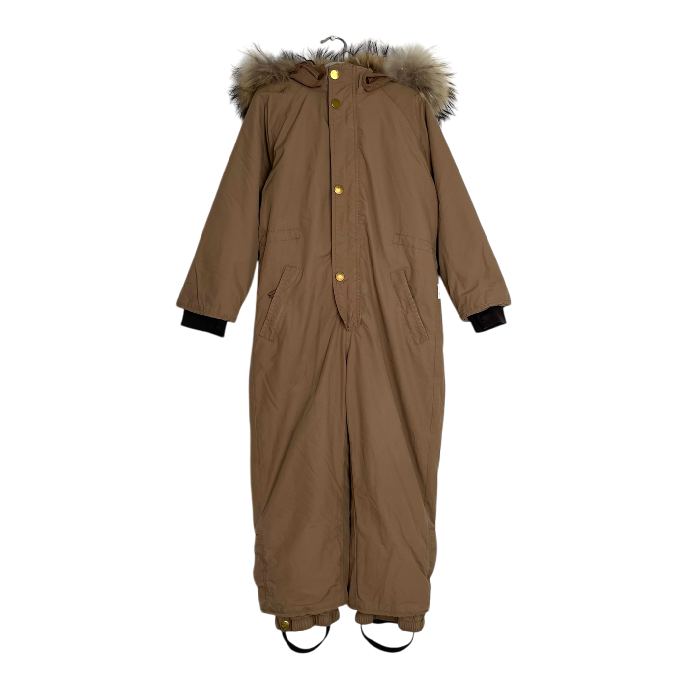 Mini A Ture winter overall, tan | 116cm