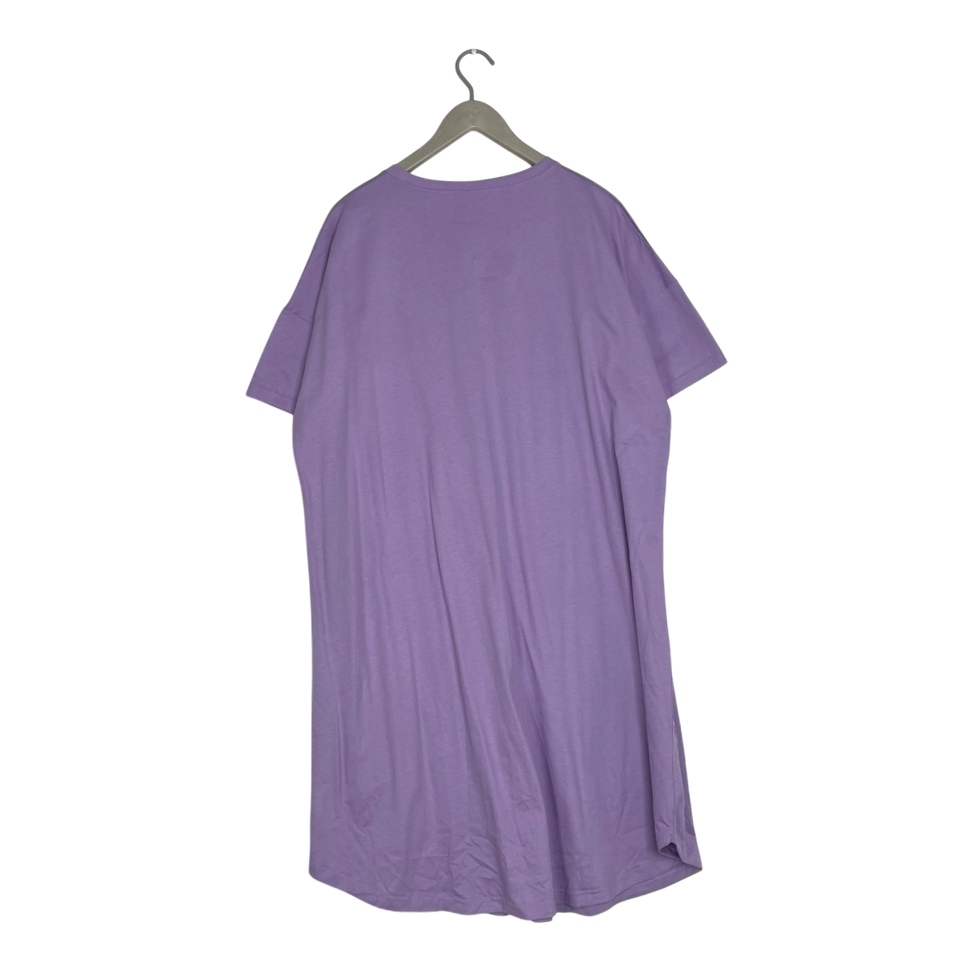 Riva Clothing boxy short sleeve dress, mauve | XXL