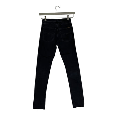 Nudie Jeans pipe led, dark grey | woman 26/32