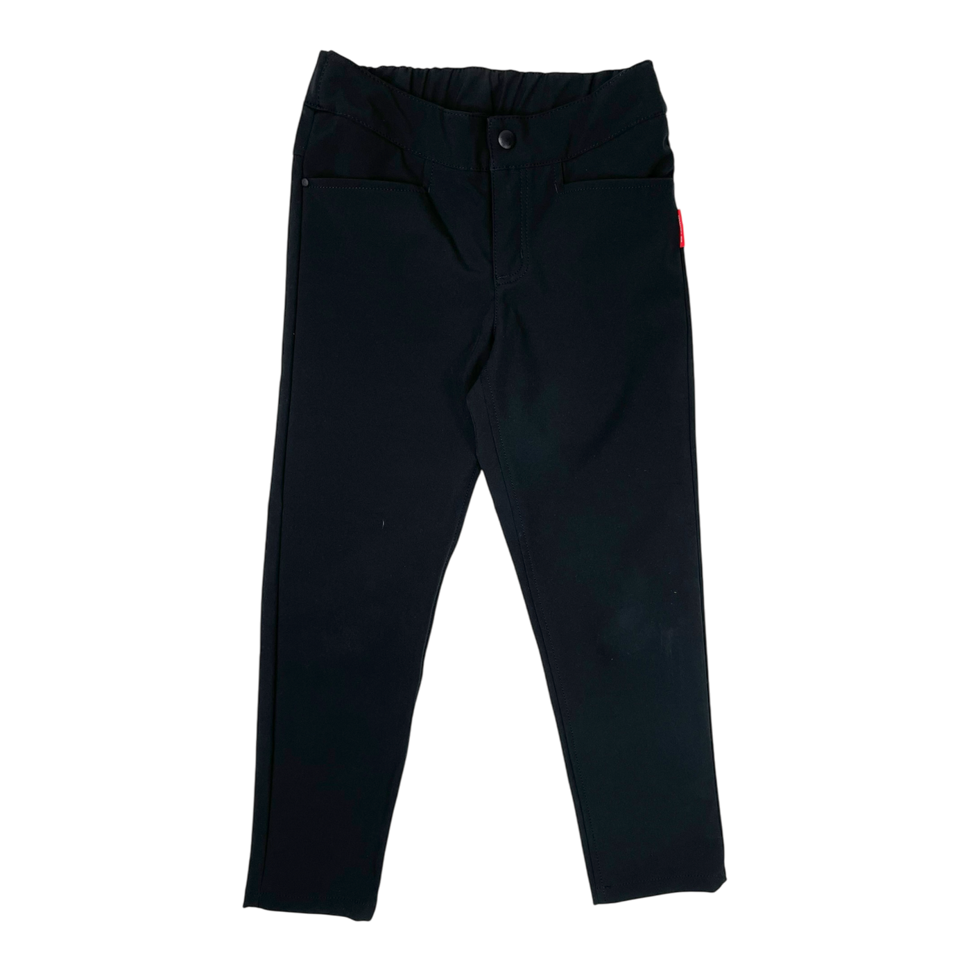 Reima idole softshell pants, black | 122cm