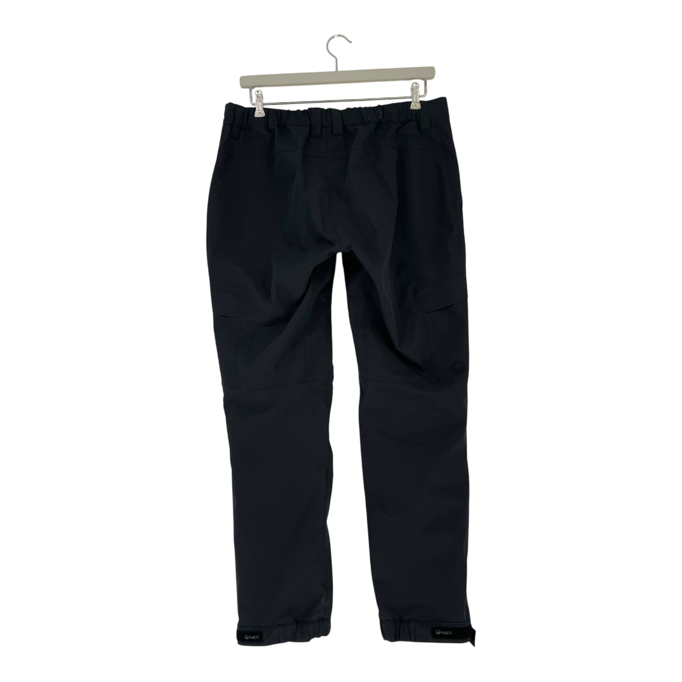 Halti midseason Drymaxx shell pants, black | woman 44