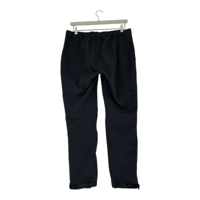 Halti midseason Drymaxx shell pants, black | woman 44