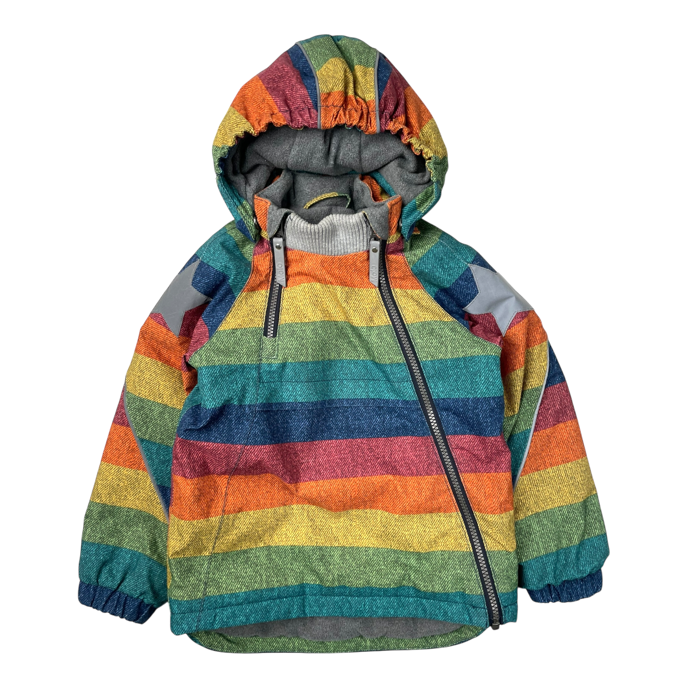 Molo hopla winter jacket, multicolor | 104cm