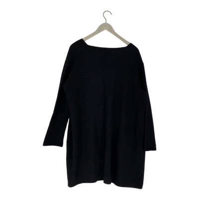 Uhana knitted cardigan, black | woman XL