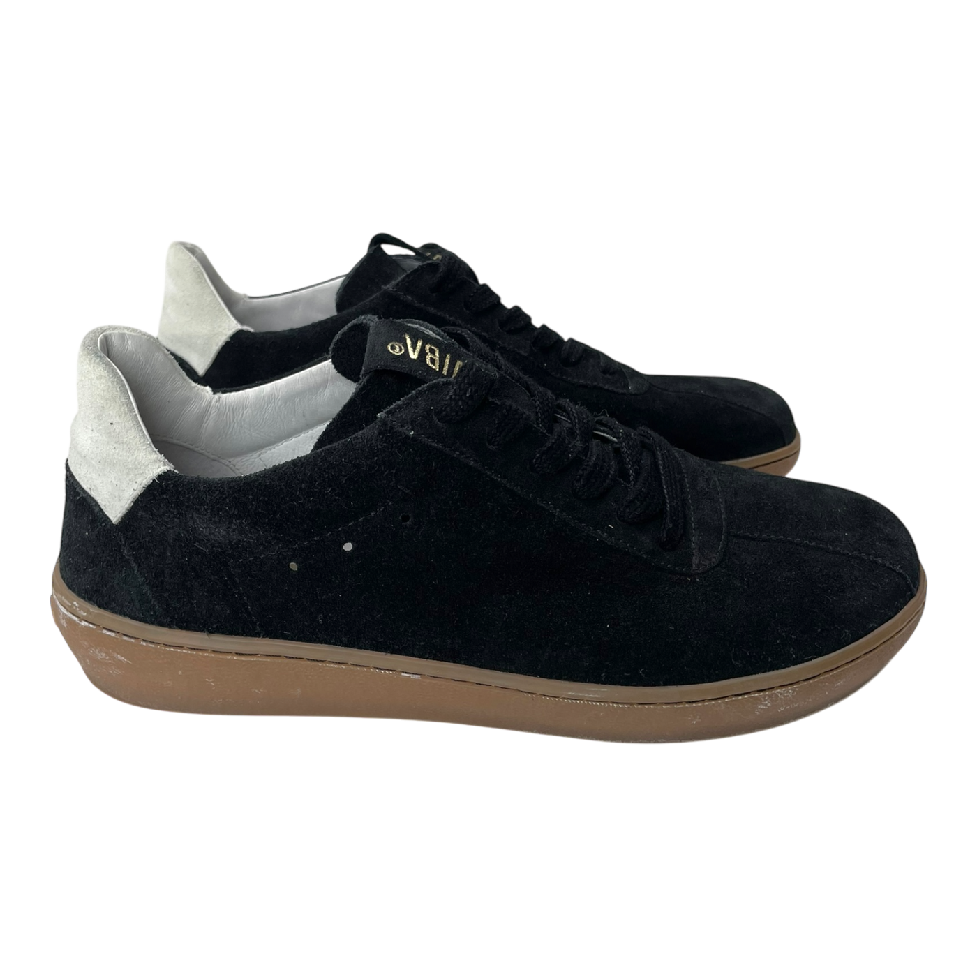 VIBAe Sydney Bio suede sneakers, black | 44