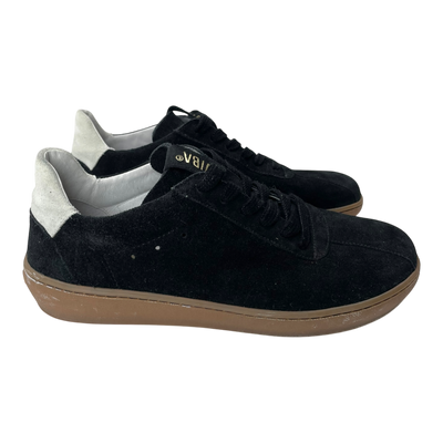 VIBAe Sydney Bio suede sneakers, black | 44