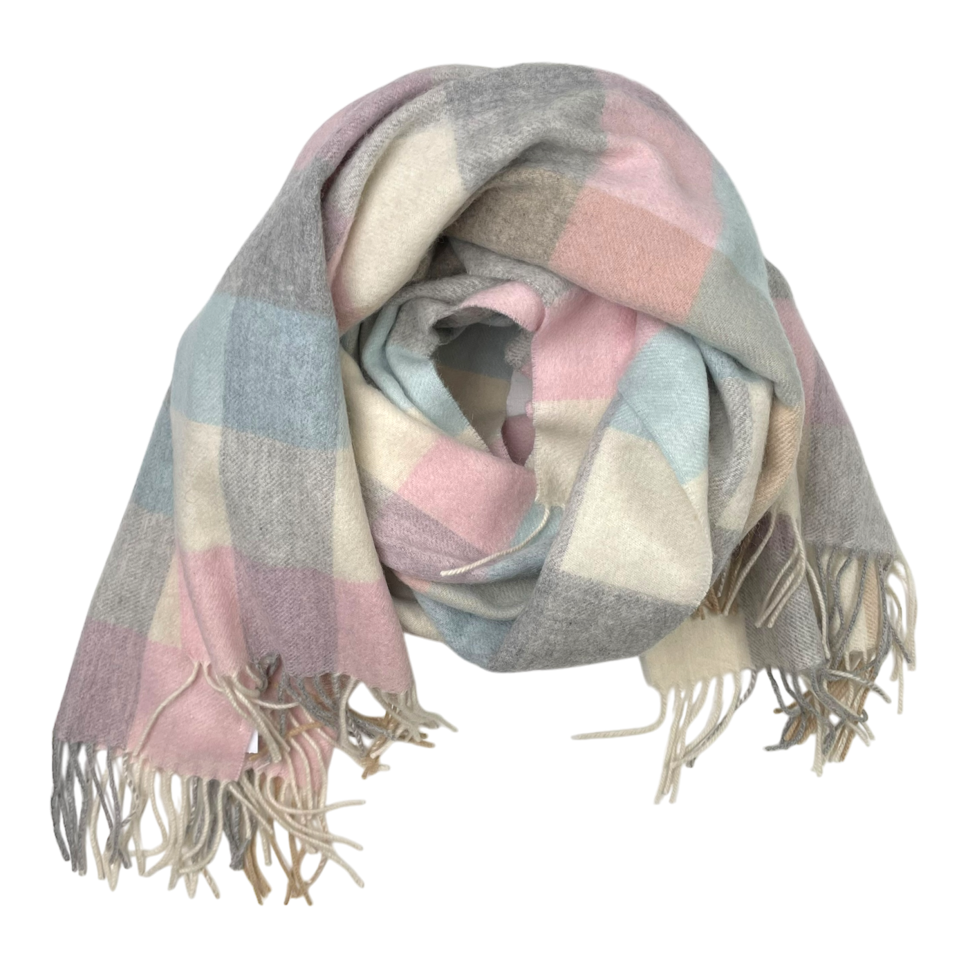 Sätila wool scarf, multicolor | women