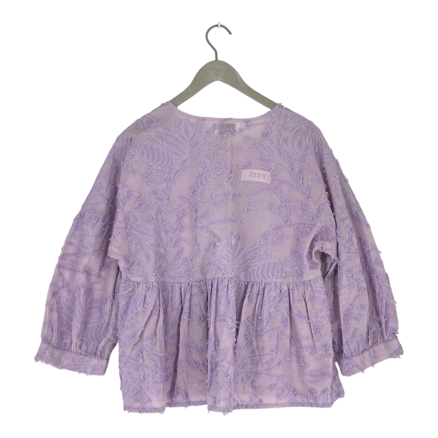 R/H Studio shirt, lavender | woman L