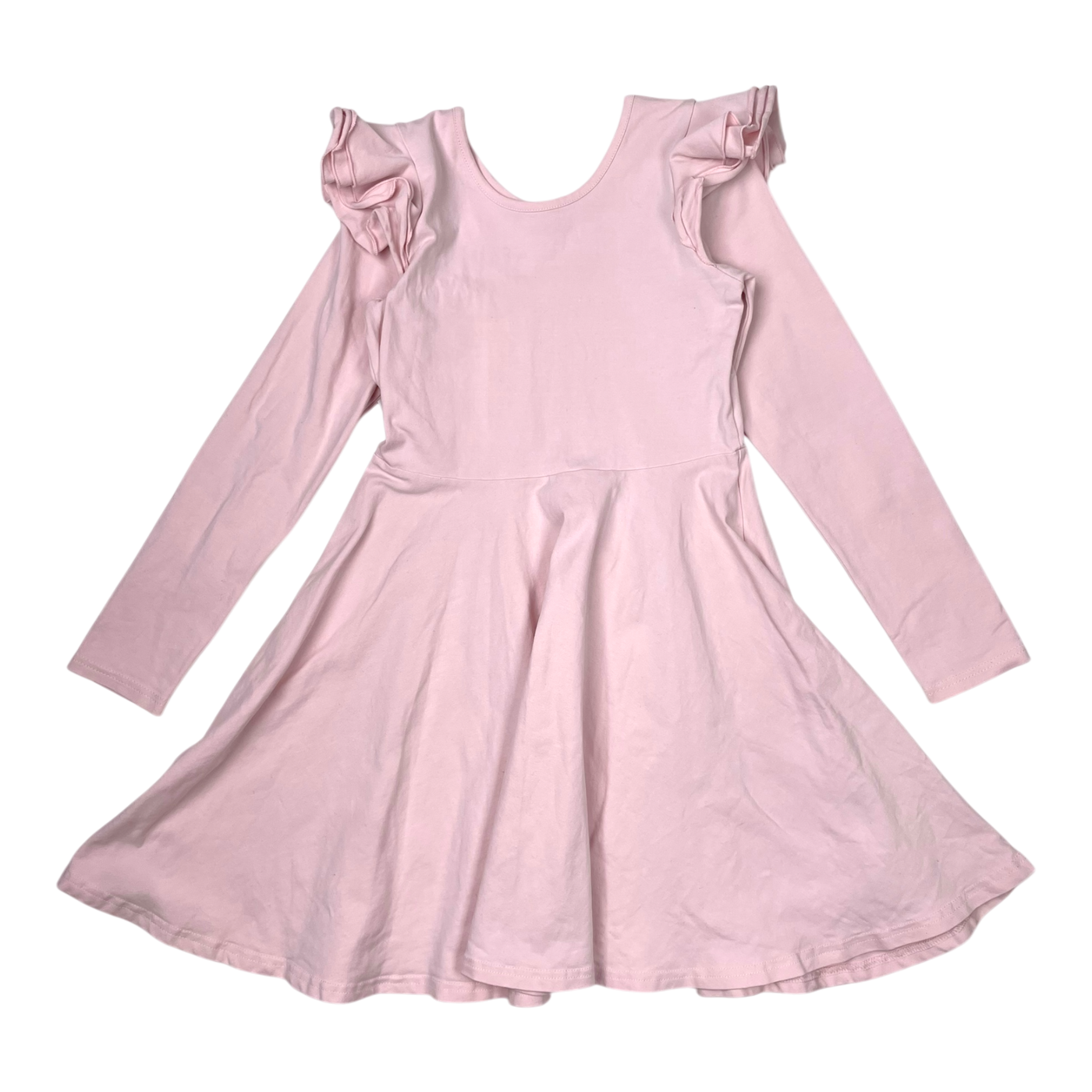 Gugguu frilled dress, pink | 134cm