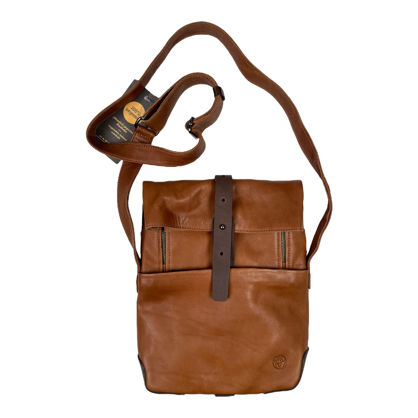 Harold's Bags mount ivy crossbag, cognac