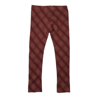 Blaa leggings, brown | 110/116cm