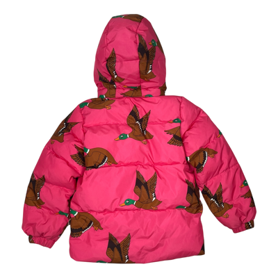 Mini Rodini puffer jacket, bird | 116/122cm