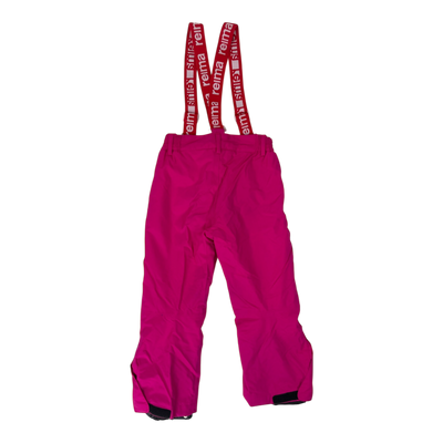 Reima loikka winter pants, pink | 116cm