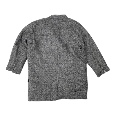 Molo henriette jacket, grey melange | 116cm