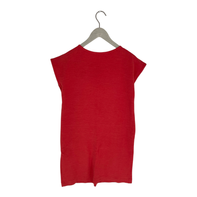 Marimekko lilette wool mix tunic, red | woman S