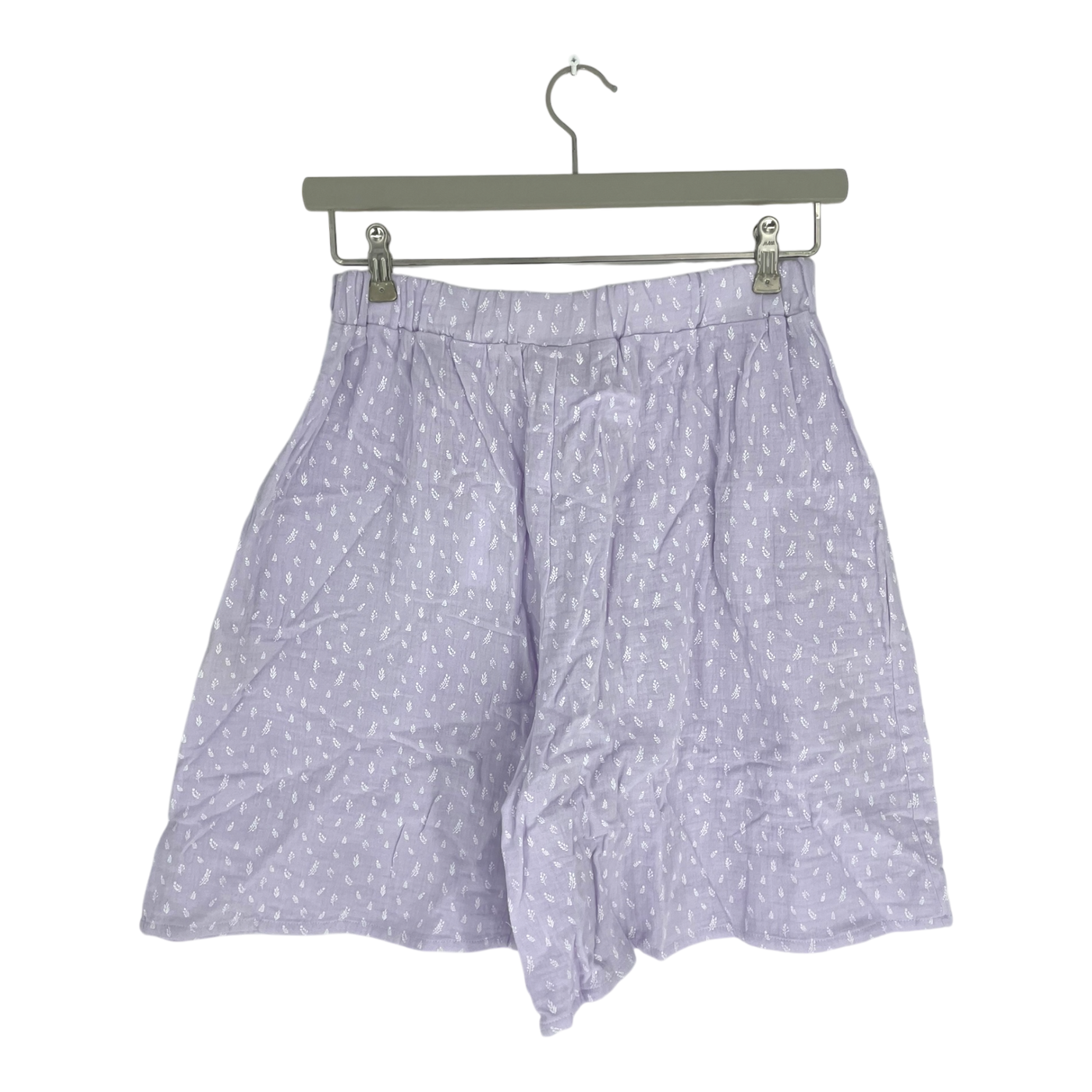 Kaiko wide leg muslin shorts, lilac | woman M