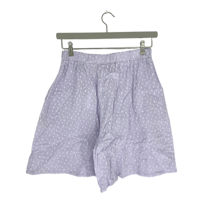 Kaiko wide leg muslin shorts, lilac | woman M