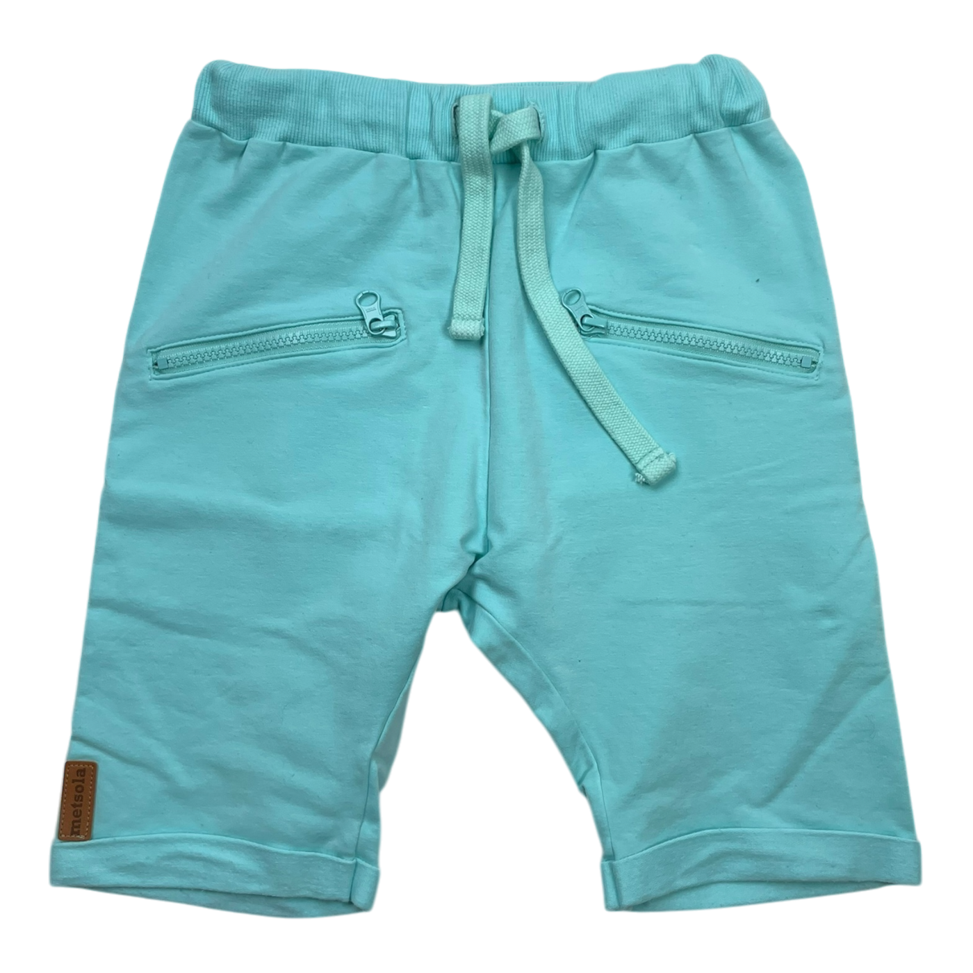 Metsola sweat shorts, turquoise | 122/128cm