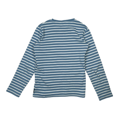 Polarn O. Pyret terry shirt, stripes | 146/152cm