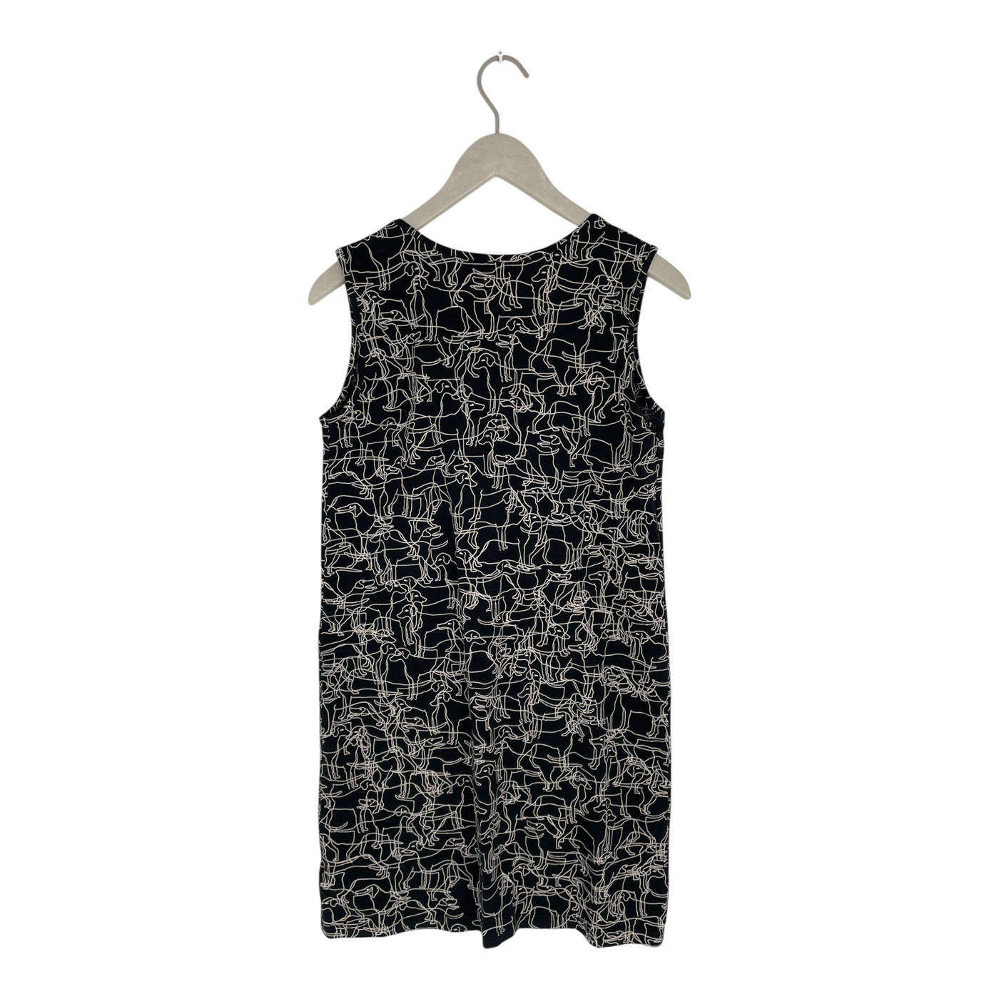 Marimekko sleeveless tricot dress, husse | woman L