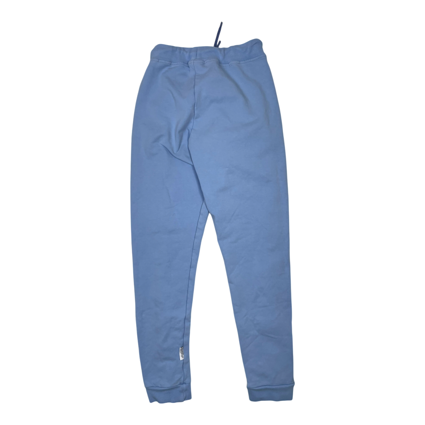 Gugguu frill sweatpants, blue | 146cm