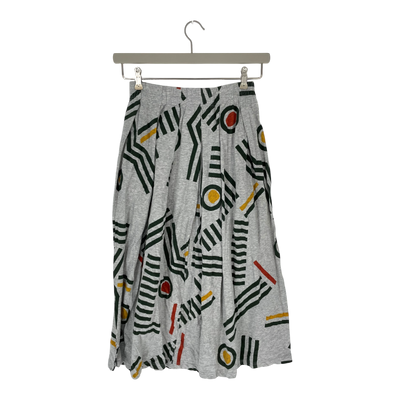 Marimekko tricot vintage skirt, grey | woman M