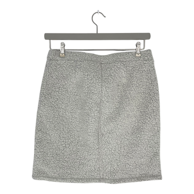 Varg fårö wool skirt, light grey | woman L