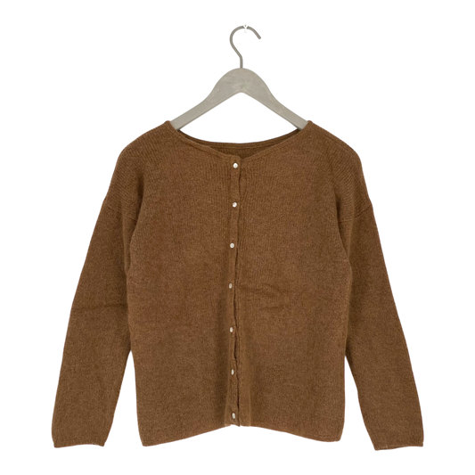 Sézane wool mix cardigan, caramel | woman S