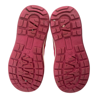 Reima quicker winter boots, pink | 33