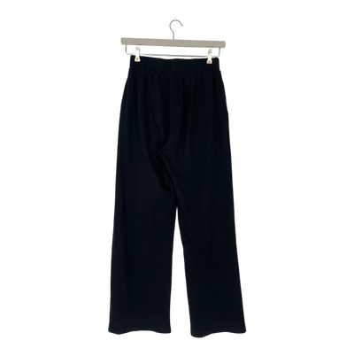 Riva Clothing tricot pants, black | woman M