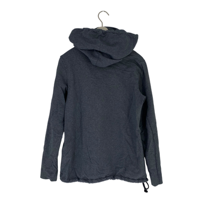 Ommellinen hoodie, grey | woman XL